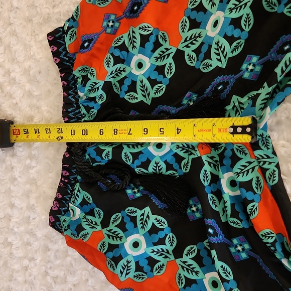 J Uptown Psychedelic Elastic Waist Palazzo Pants - Picture 7 of 12